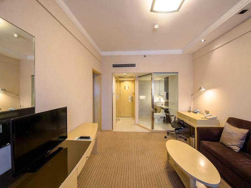 Park Inn By Radisson Shanghai Downtown Extérieur photo