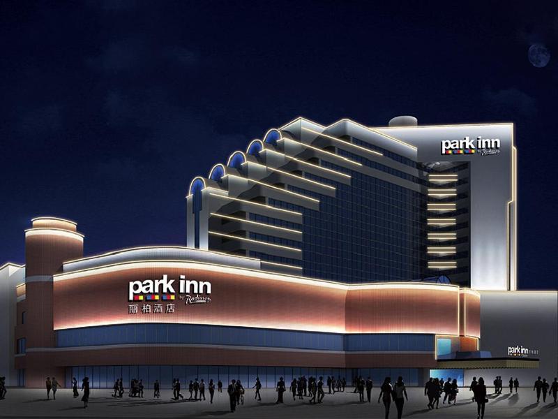 Park Inn By Radisson Shanghai Downtown Extérieur photo