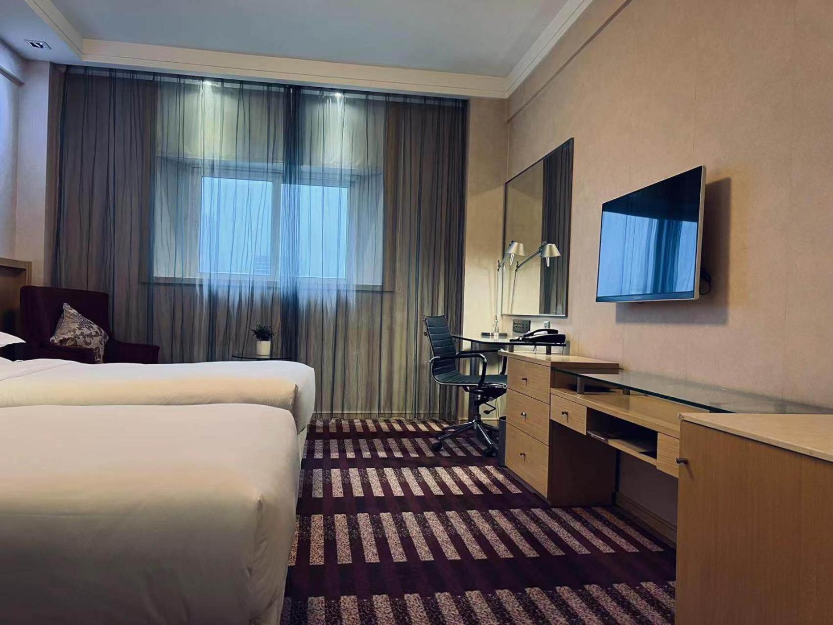 Park Inn By Radisson Shanghai Downtown Extérieur photo