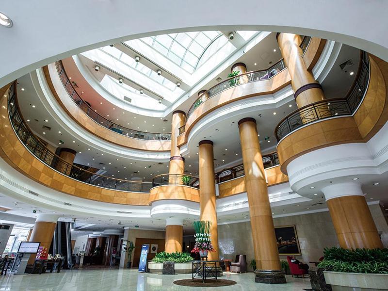 Park Inn By Radisson Shanghai Downtown Extérieur photo